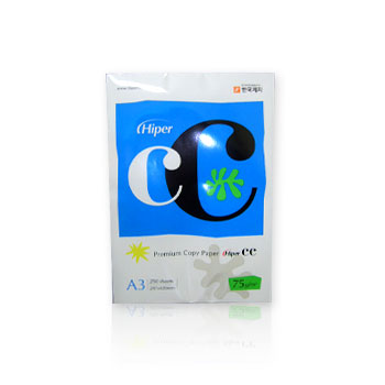 [하이퍼CC]A3(1권250매)지방.가정택배불가