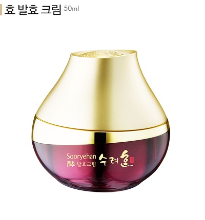 수려한 효 발효 크림