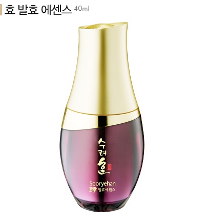 수려한 효 발효 에센스