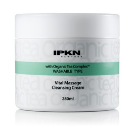 입큰 오가닉 바이탈 마사지 클렌징 크림