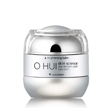 오휘 에이지 리커버리 듀얼 아이크림