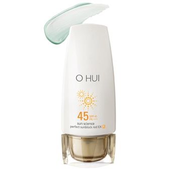 오휘 퍼펙트 선블록 레드 EX