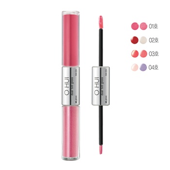 오휘 듀얼 틴트 글로스