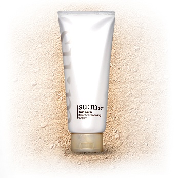 SU:M37 스킨 세이버 에센셜 클렌징 크림
