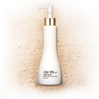 SU:M37 스킨 세이버 에센셜 클렌징 로션