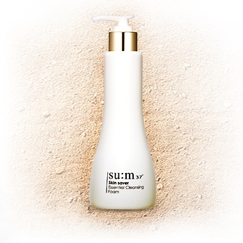 SU:M37 스킨 세이버 에센셜 클렌징 폼