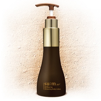 SU:M37 올 라이즈업 화이트닝 바디 로션