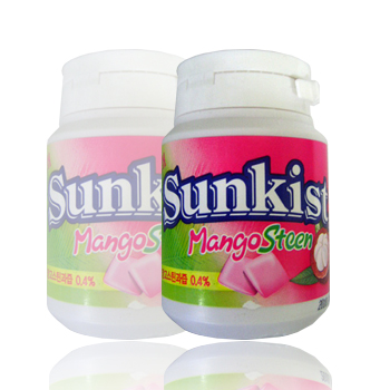 해태썬키스트껌통