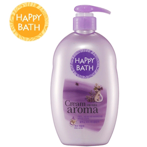 해피바스 크림아로마 (허브) 바디클렌저