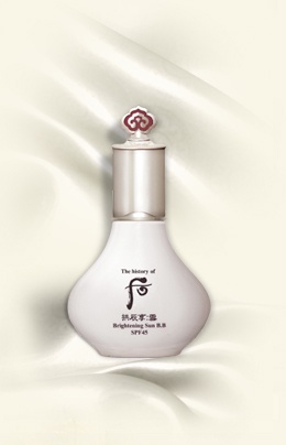 후 공진향설 미백 선 비비