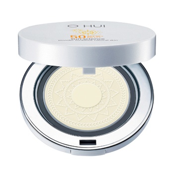 오휘 파우더 선블록 내츄럴 스킨