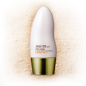 SU:M37 선 어웨이 멀티 이펙트 선블럭