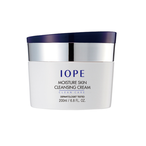 아이오페 모이스처 스킨 클렌징 크림