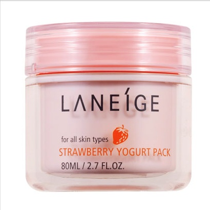 라네즈 딸기 요거트 팩
