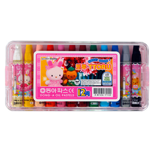 동아 파스12색(토루3) 