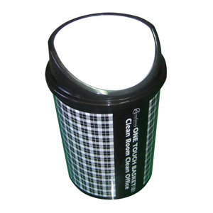 원터치휴지통(중)MA-730 8.4L