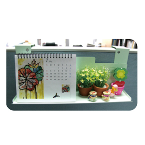 파티션수납선반 