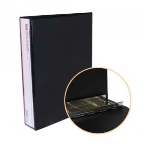 흑색 투명 사다리바인더 5㎝ 