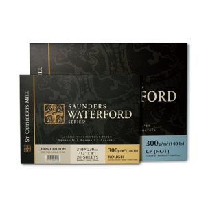 드로잉북 워터포드(wf01)중목 300mg