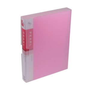 클리어화일60P(드림)적색 