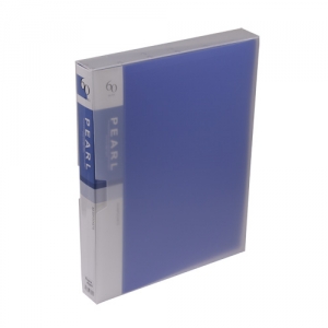  클리어화일40매 청색 