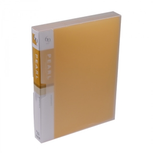 클리어화일40매 노랑 