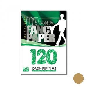 OA팬시페이퍼K-02 120g 크라프트