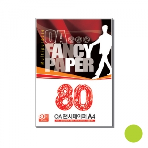 OA팬시페이퍼P-83 80g 초록색