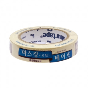마스킹 테이프(수입품) 백색 25mm * 50M