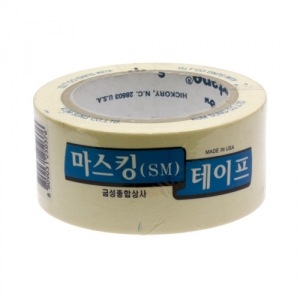마스킹 테이프(수입품) 백색 50㎜ * 50M
