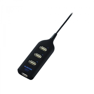 멀티탭USB허브 U2H-TAP1420B(BK) 