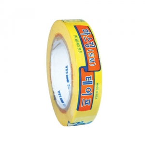 칼라 마스킹 테이프 25㎜ x 50M 노랑/녹색/파랑/빨강/흑색