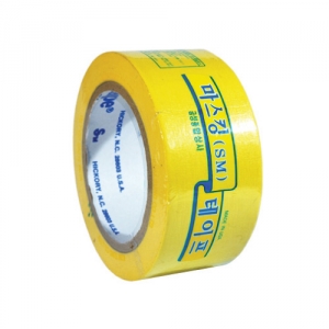 칼라 마스킹 테이프 50㎜ x 50M 노랑/빨강/초록/파랑/흑색