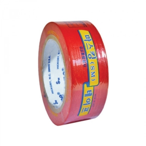 칼라 마스킹 테이프 50㎜ x 50M 빨강 50㎜ * 50M 빨강