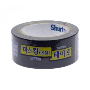 흑마스킹 테이프(수입품) 50㎜ x 50M 