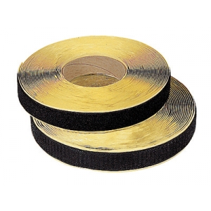 찍찍이 테이프(흑) 거칠이 20야드