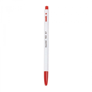 [모나미] 153볼펜(낱개) 적색