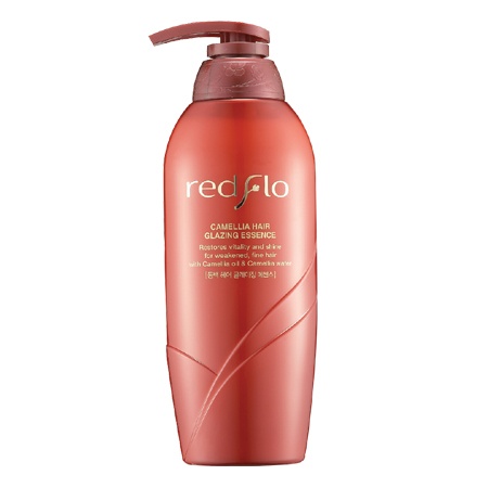 레드플로 동백 헤어 글레이징 에센스