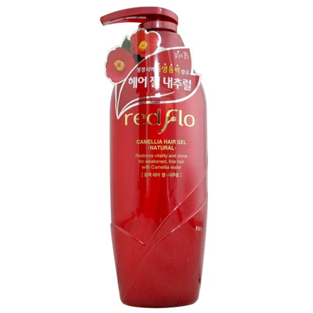 레드플로 동백 헤어 젤 [내추럴]