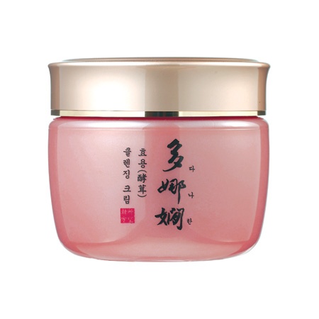 다나한 효용 클렌징 크림