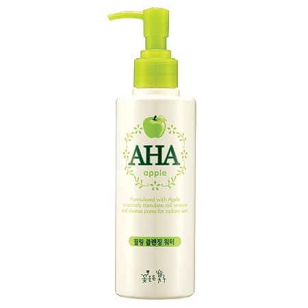 꽃을 든 남자 AHA필링클렌징워터