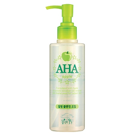 꽃을 든 남자 AHA필링클렌징오일