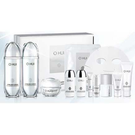 오휘 화이트-스킨 사이언스 3종세트