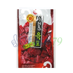 썬푸드육포(바베규맛)
