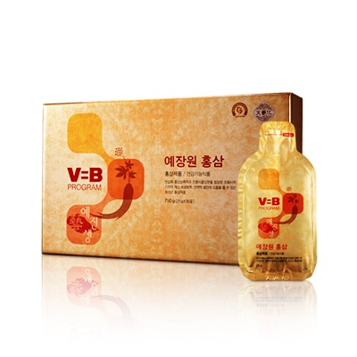 V=B 예장원 홍삼