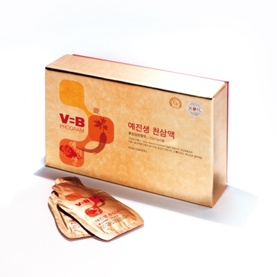 V=B 예진생 천삼액