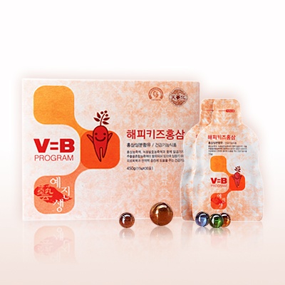 V=B 해피키즈 홍삼