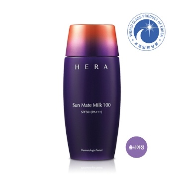 헤라 선 메이트 밀크 100