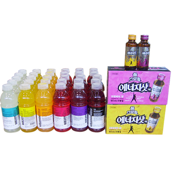 으라차차! 기운찬 건강음료로!!+CGV영화권+콤보1000원할인권 