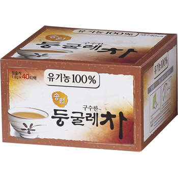 송원[우리茶]유기농둥굴레 40T 